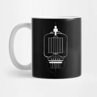 Vacuum Tube 3-500z Mug